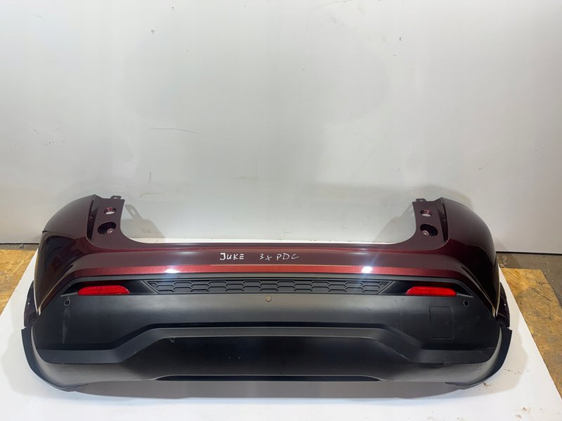 NISSAN JUKE II F16 ZDERZAK TYLNY TYŁ 3 X PDC