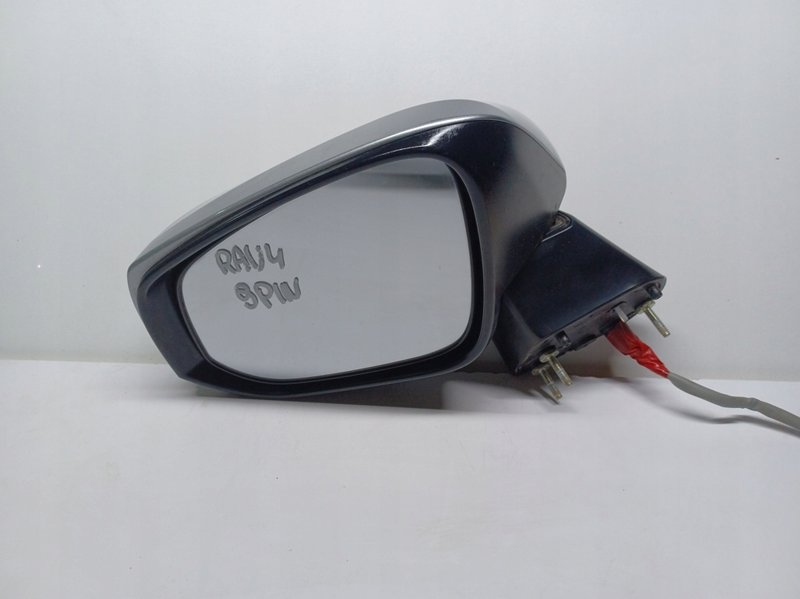 TOYOTA RAV4 IV LEWE LUSTERKO 9 PIN