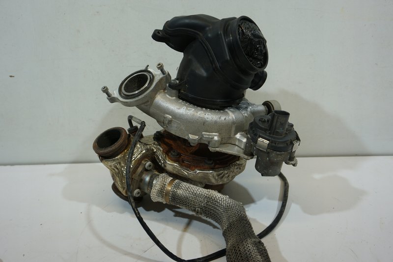 AUDI A7 C8 TURBO TURBINA TURBOSPRĘŻARKA 859225-0001