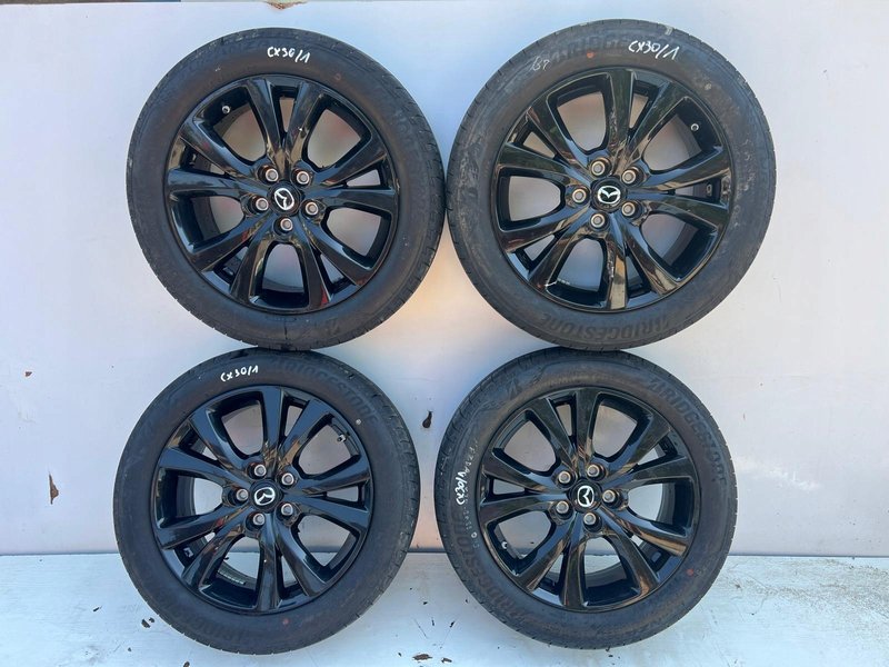 MAZDA CX-30 CX30 FELGI ALUMINIOWE KOŁA OPONY 7Jx18 5x114.3 ET45 215/55 R18