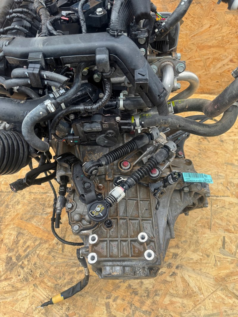 SKRZYNIA BIEGÓW HYUNDAI I20 KIA 8TE3ND