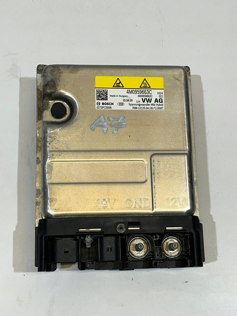 AUDI A7 PRZETWORNICA MODUŁ NAPIĘCIA 4M0959663C