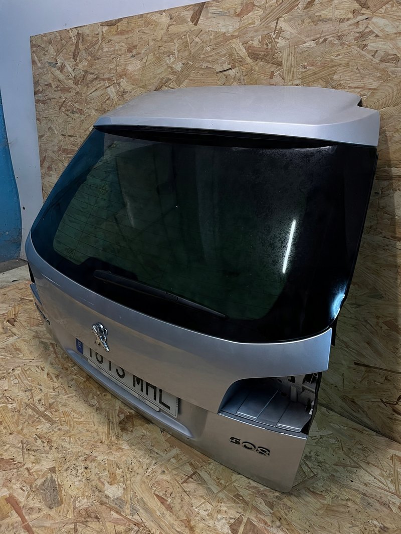 Miniatura produktu PEUGEOT 508 I klapa tylna BAGAŻNIKA