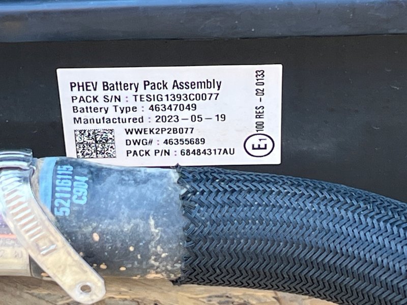 JEEP COMPASS RENEGADE HYBRYDA PLUG-IN BATERIA 46347049