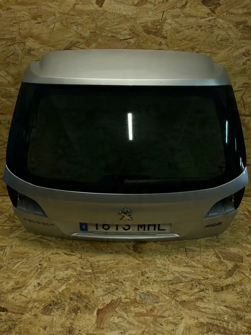 PEUGEOT 508 I klapa tylna BAGAŻNIKA