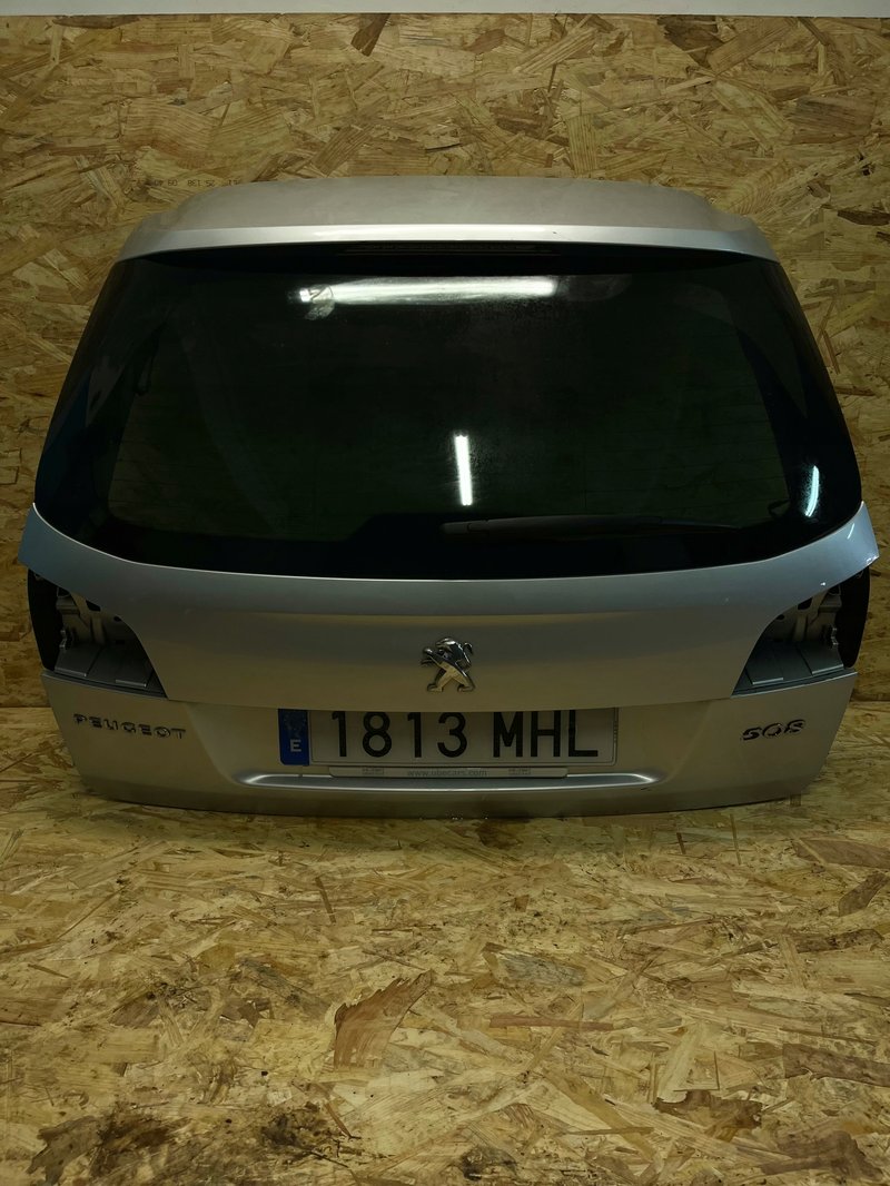Miniatura produktu PEUGEOT 508 I klapa tylna BAGAŻNIKA