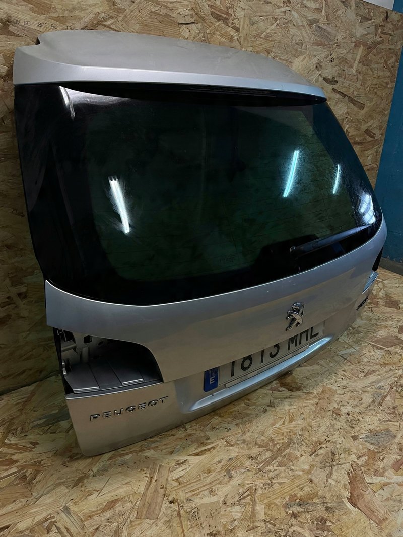 Miniatura produktu PEUGEOT 508 I klapa tylna BAGAŻNIKA