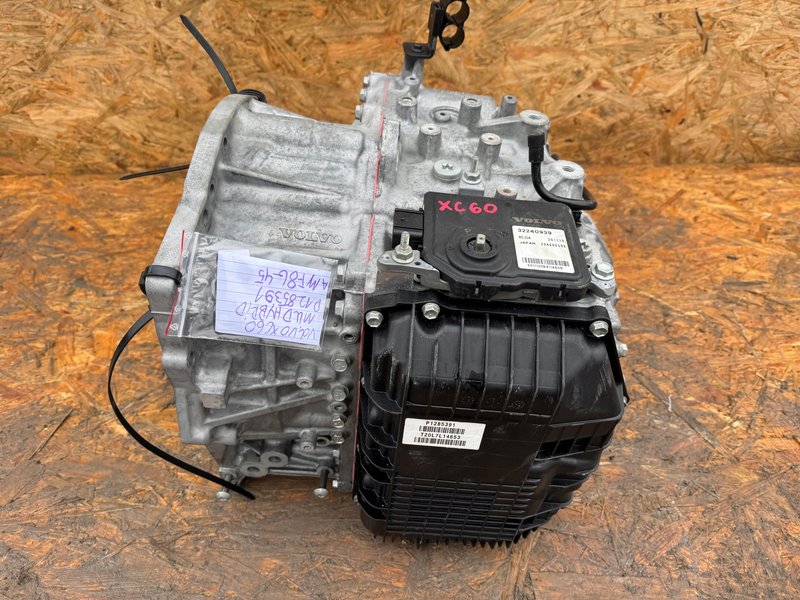 VOLVO XC60 Mild Hybrid SKRZYNIA BIEGÓW P1285391 AWF8G45