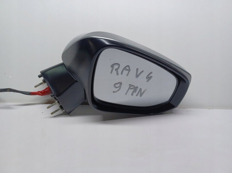 TOYOTA RAV4 IV PRAWE LUSTERKO 9 PIN