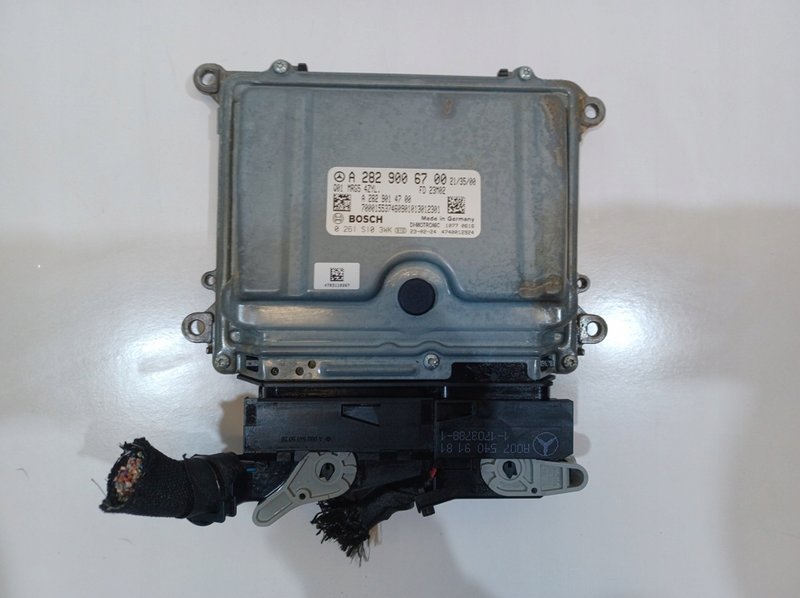 KOMPUTER STEROWNIK SILNIKA MERCEDES W177 A2829006700