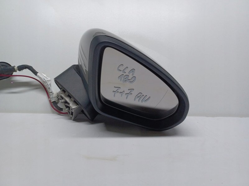MERCEDES CLA 180 LUSTERKO PRAWE 7+7 PIN