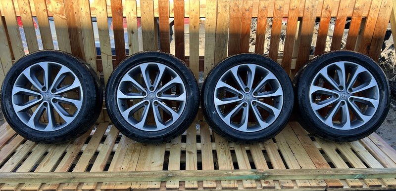 KOŁA ALUFELGI OPONY NISSAN QASHQAI 18"