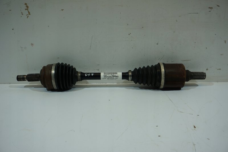 CITROEN DS7 PÓŁOŚ LEWA PRZEDNIA 9812229480