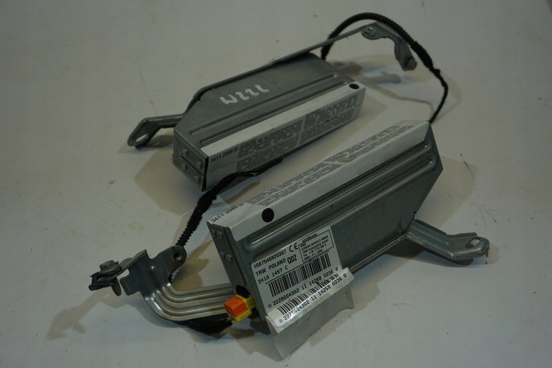 MERCEDES W222 S-KLASA PODUSZKI AIRBAG A2228604302 A2228604402