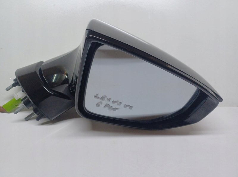 LUSTERKO LEXUS UX PRAWE 8 PIN