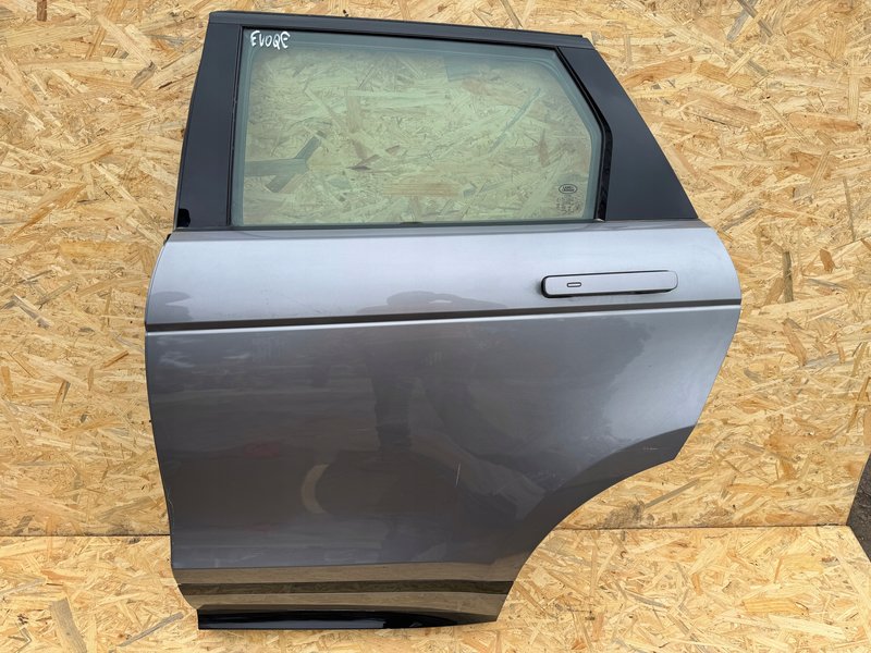 RANGE ROVER EVOQUE II R-DYNAMIC L551 DRZWI TYLNIE LEWE LEWY TYŁ