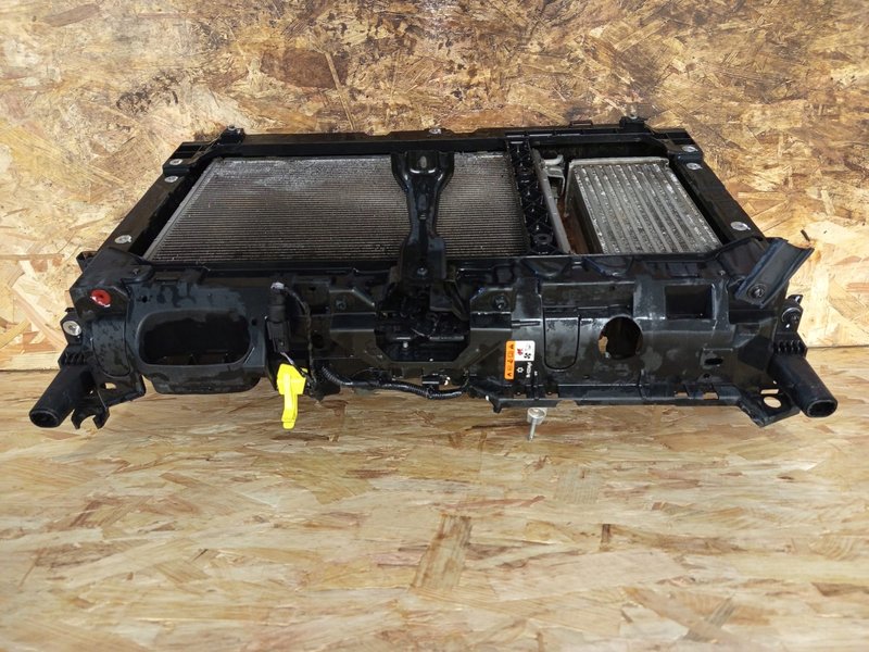 Miniatura produktu FORD TRANSIT COURIER PAS PRZEDNI CHŁODNICE BELKA