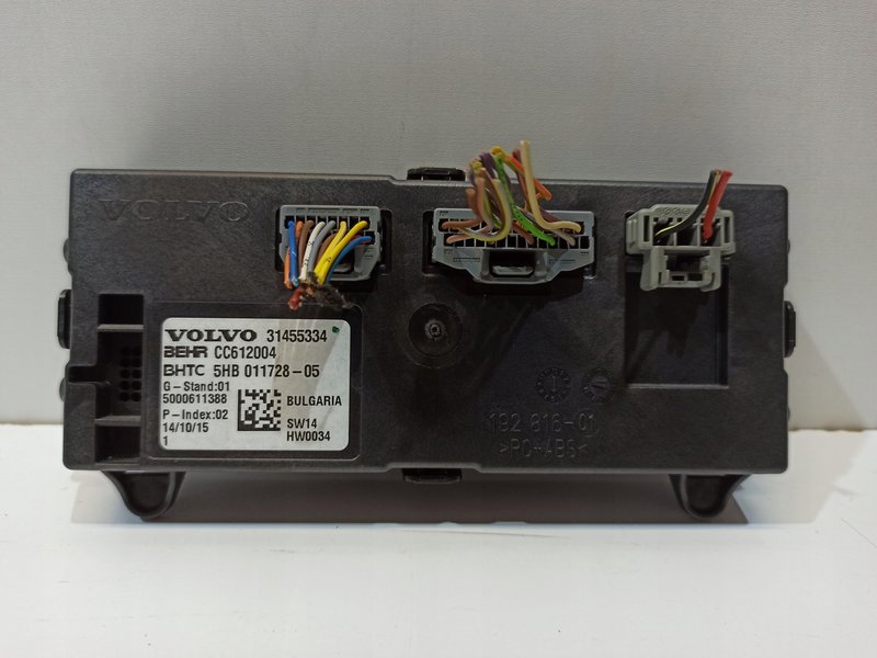 MODUŁ STEROWNIK KLIMATYZACJI VOLVO XC-90 II 31455334
