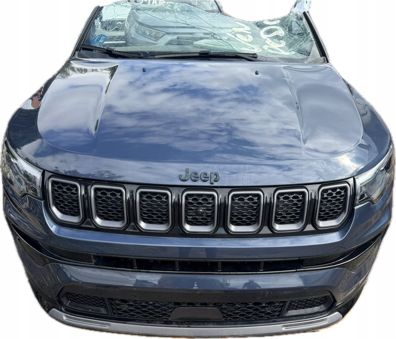 JEEP COMPASS II LIFT HYBRYDA PRZÓD KOMPLETNY ZDERZAK LAMPY PAS MASKA