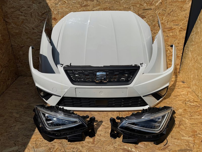 Seat IBIZA V 6F PRZÓD PAS LAMPY MASKA