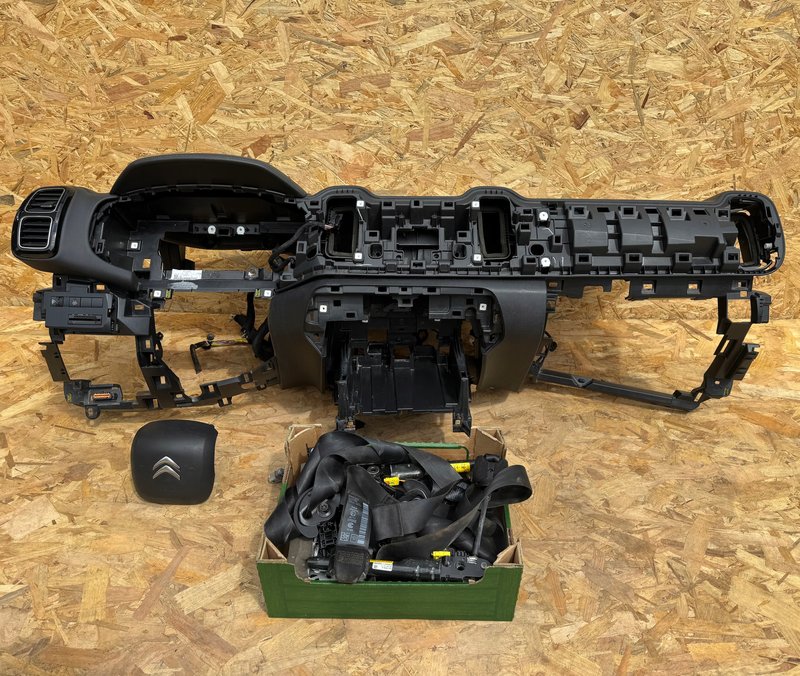 CITROEN C5 AIRCROSS KONSOLA DESKA ROZDZIELCZA AIRBAG PASY PODUSZKI