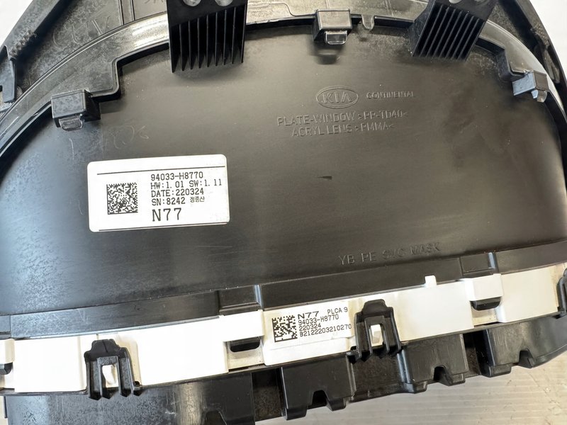 Miniatura produktu LICZNIK ZEGARY EUROPA 94033-H8770 KIA RIO IV V YB STONIC 1.25 G4LF LIFT