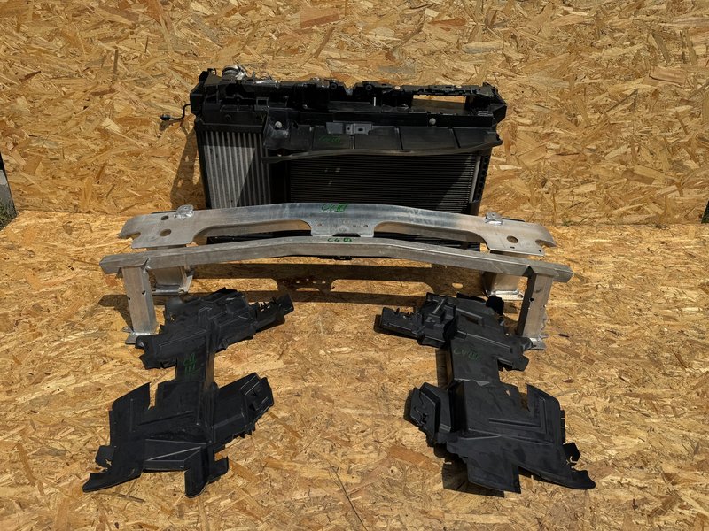 CITROEN C4 III PAS PRZEDNI KOMPLETNY CHŁODNICE BELKA WENTYLATOR