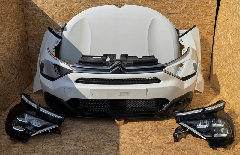 CITROEN C4 III PRZÓD KOMPLETNY ZDERZAK PAS LAMPY BŁOTNIKI MASKA