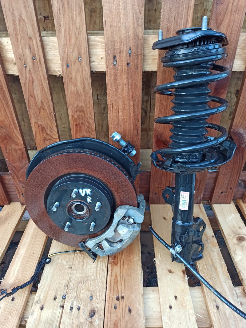 LEXUS UX NOGA PIASTA AMORTYZATOR PRAWA STRONA