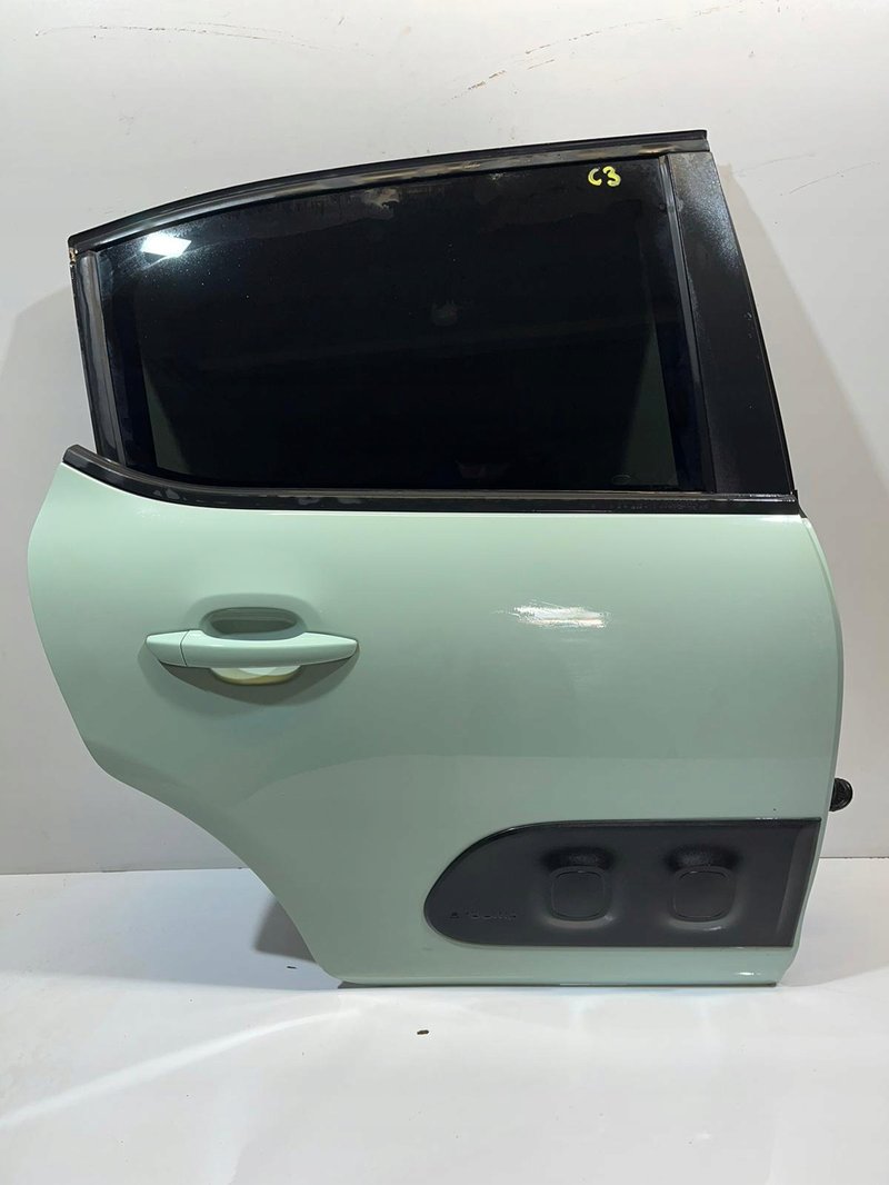 DRZWI PRAWY TYŁ CITROEN C3 III
