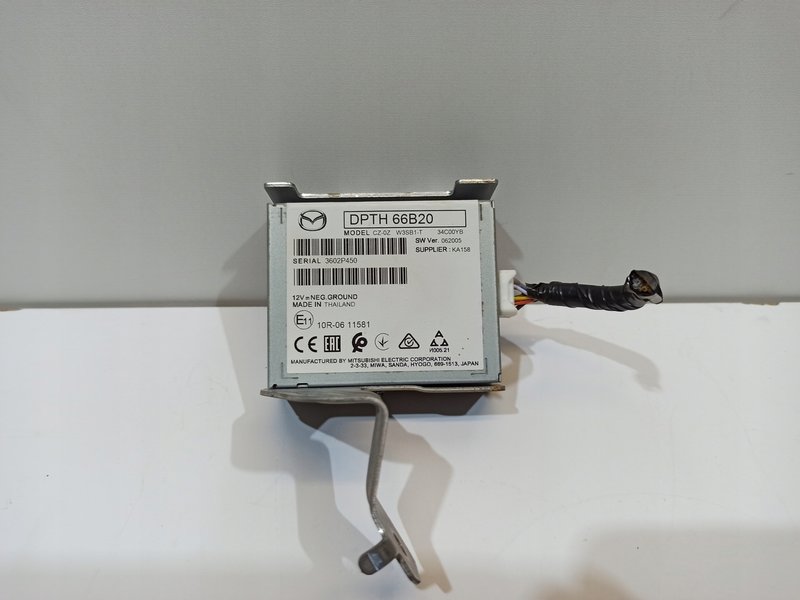 MODUŁ WZMACNIACZ RADIA MAZDA CX-30 DPTH66B20