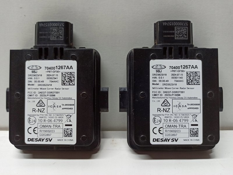 CZUJNIK RADARU czujnik tempomatu RADAR DISTRONIC OMODA 5 704001267AA