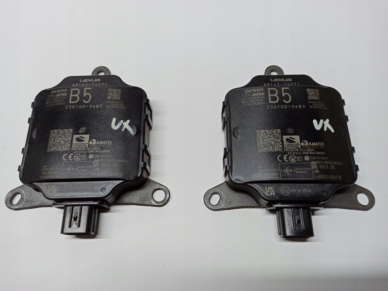 Czujnik radarowy martwego pola Lexus UX 2301003680