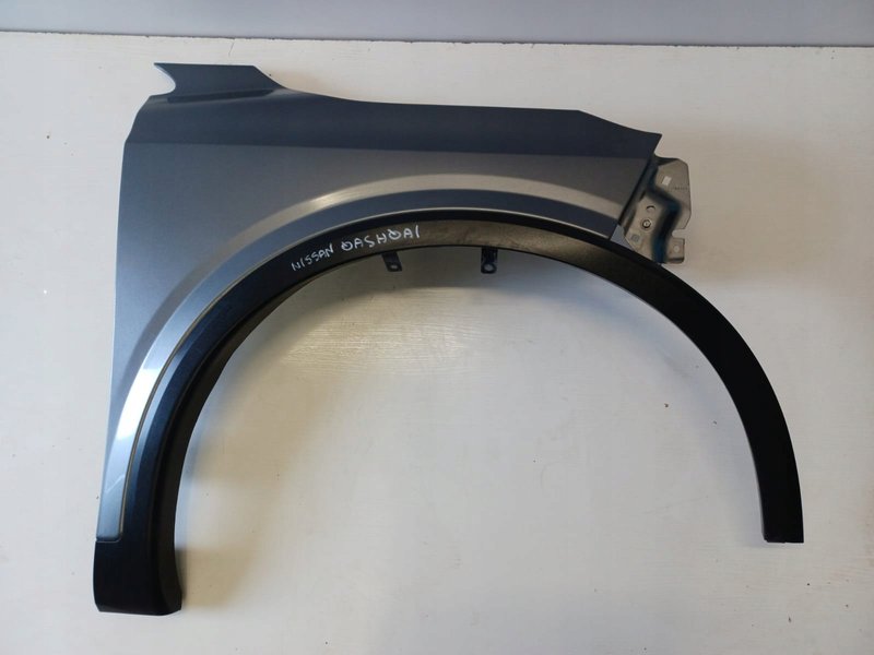 BŁOTNIK PRZÓD PRAWY NISSAN QASHQAI J12