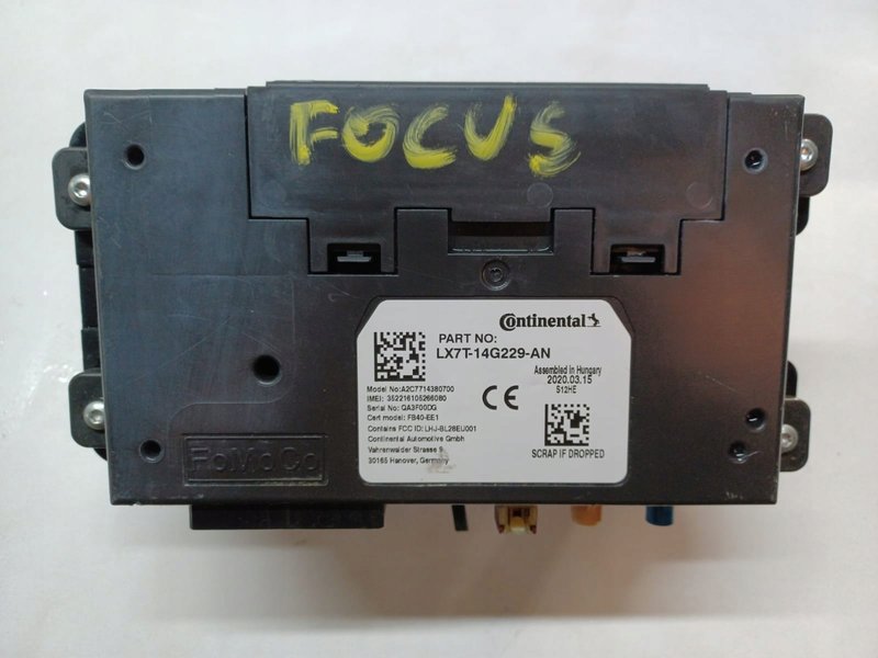 MODUŁ BLUETOOTH FORD FOCUS MK4 LX7T-14G229-AN