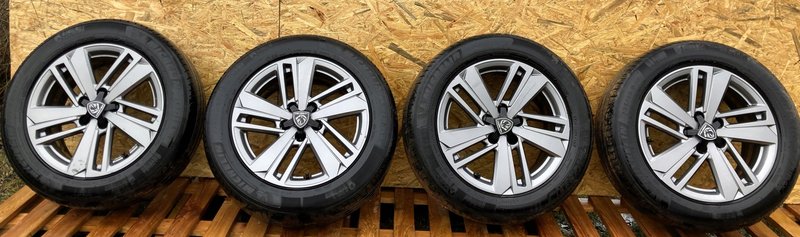 KOŁA FELGI PEUGEOT 308 3008 II 7.0" x16" 5x108 ET 44 ORGINAŁ LATO 205/55/16