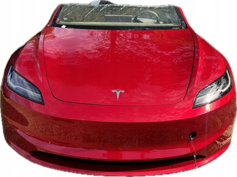 TESLA MODEL 3 LIFT MASKA PRZÓD PRZEDNIA