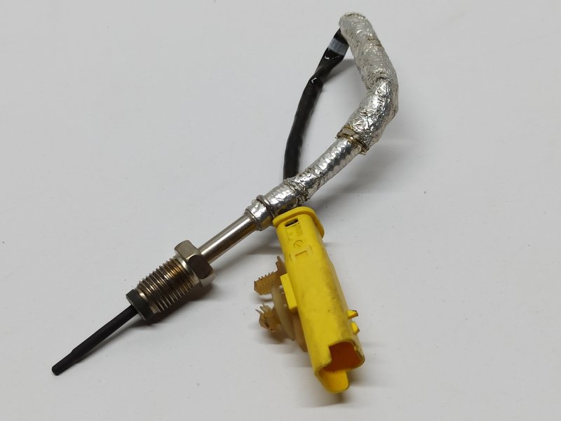 LAND ROVER EVOQUE II CZUJNIK TEMPERATURY SPALIN M8D2-12B591-AB