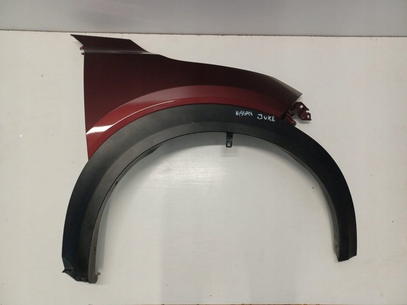 BŁOTNIK PRAWY PRZÓD PRZEDNI NISSAN JUKE II F16 63860-6PA0B