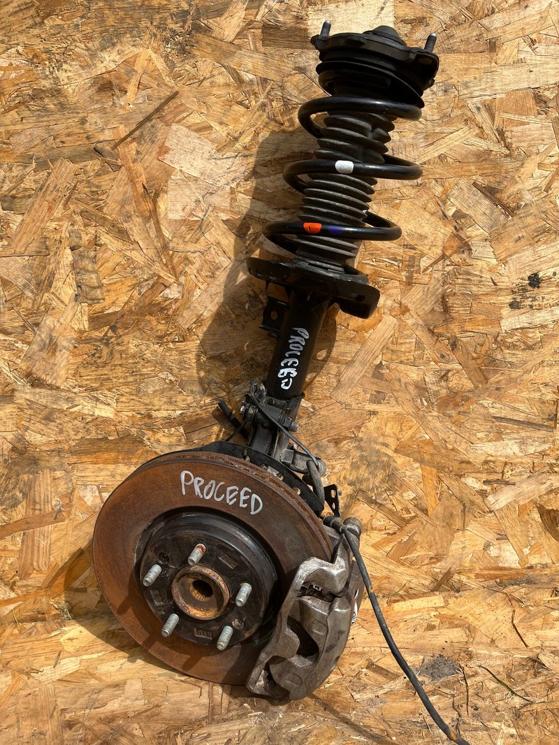 Kia PROCEED MCPHERSON ZWROTNICA AMORTYZATOR PRAWY PRZÓD