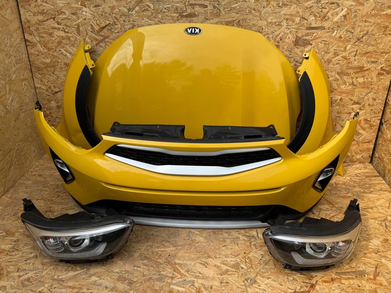 KIA STONIC MASKA POKRYWA SILNIKA