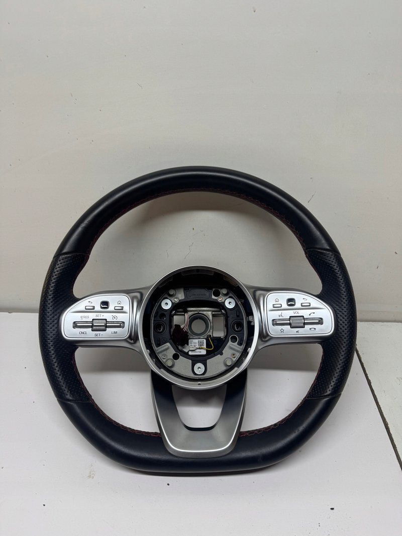 MERCEDES CLA W118 KIEROWNICA SKÓRA MULTIFUNKCJA AMG