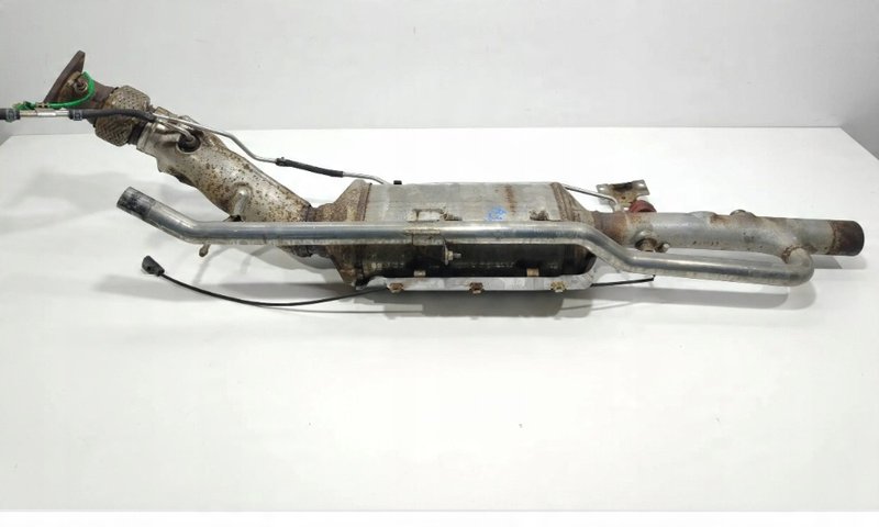 KATALIZATOR DPF FILTR CZĄSTEK LAND ROVER gj32-5h343-ad