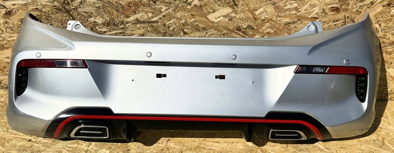 KIA PICANTO III GT LINE ZDERZAK TYŁ TYLNY GT-Line Lift 20-