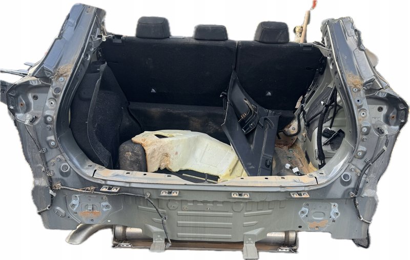 NISSAN QASHQAI III J12 ĆWIARTKA LEWA LEWY TYLNY BŁOTNIK POSZYCIE