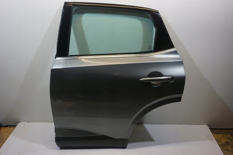 NISSAN QASHQAI J12 DRZWI TYLNE LEWE LEWY TYŁ