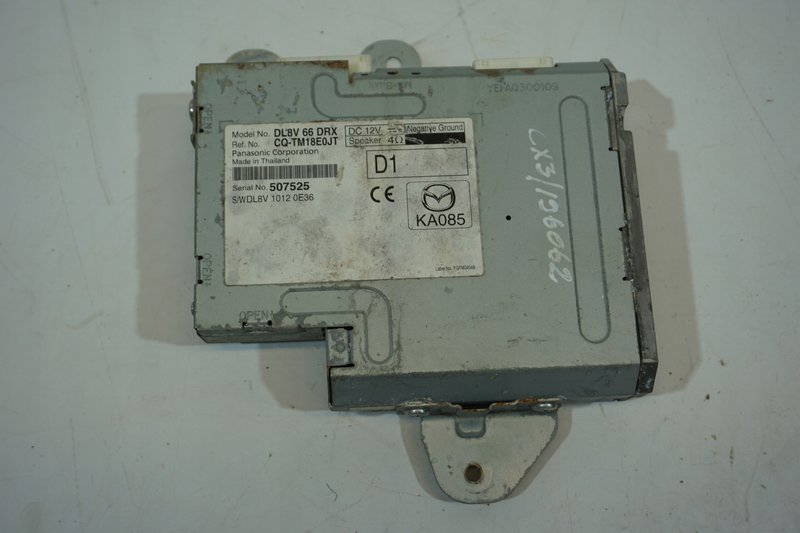MAZDA CX-3 CX3 PANEL RADIOODTWARZACZ CD DL8V66DRX