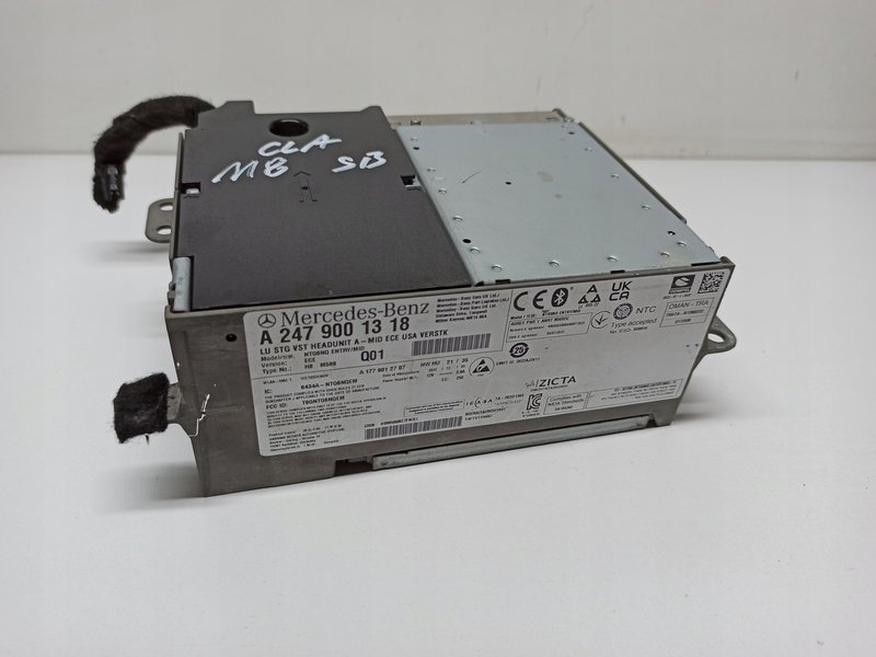 MERCEDES CLA W118 MODUŁ RADIO NAWIGACJA A2479001318