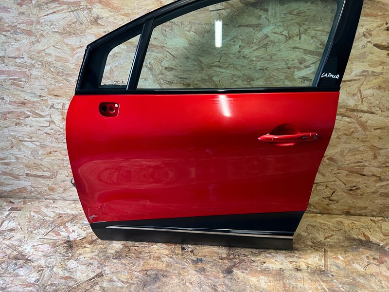 Renault CAPTUR DRZWI PRZEDNIE LEWE LEWY PRZÓD