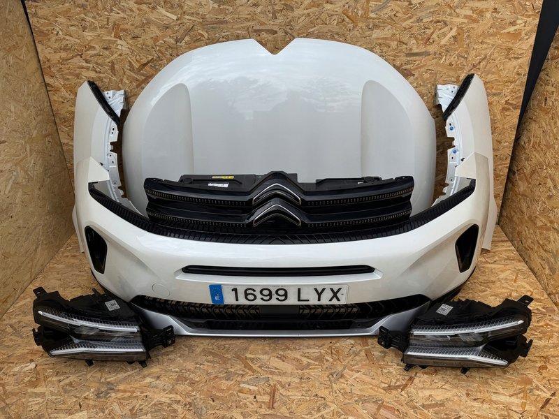 CITROEN C5 AIRCROSS LIFT PRZÓD KOMPLETNY ZDERZAK LAMPY PAS BŁOTNIKI MASKA